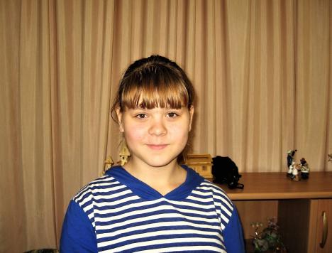 Видеоанкета для ребенка Екатерина Б., Алтайский край