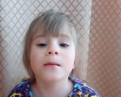 Видеоанкета для ребенка Екатерина М., Приморский край