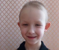 Видеоанкета для ребенка Егор В., Приморский край