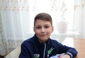 Видеоанкета для ребенка Кирилл Б., Приморский край