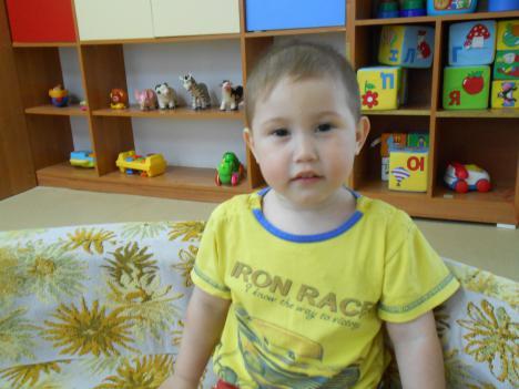 Видеоанкета для ребенка Константин С., Красноярский край