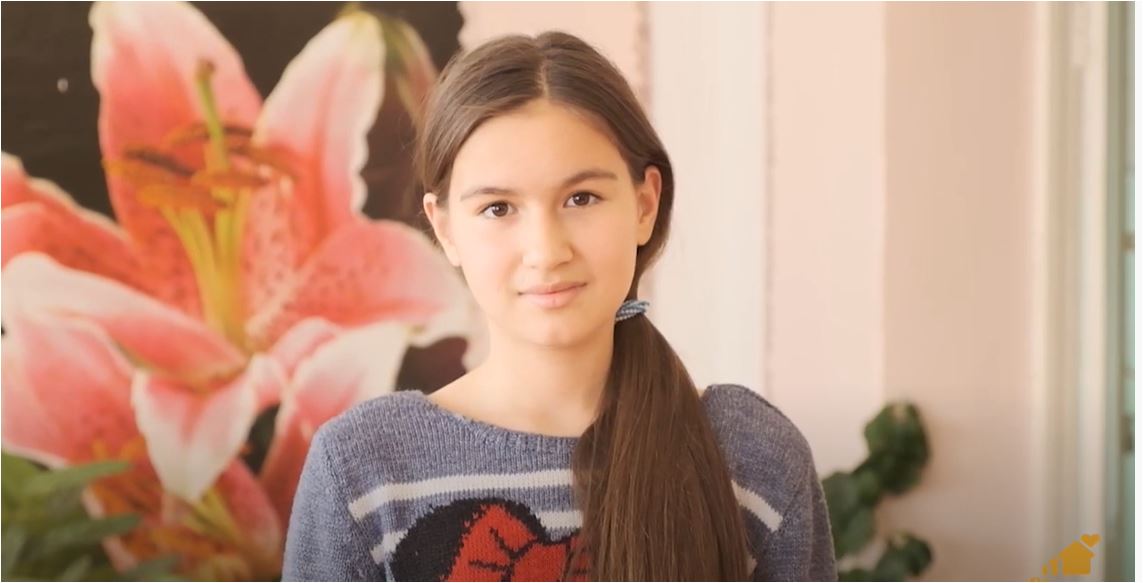 Аделина Х., Республика Башкортостан